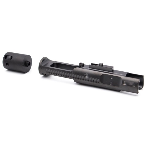 Guns Modify Stainless CNC Lightweight BC Style Bolt Carrier for GM/HA/Tokyo Marui M4 MWS - (Black)