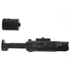 Guns Modify Stainless CNC Lightweight BC Style Bolt Carrier for GM/HA/Tokyo Marui M4 MWS - (Black)