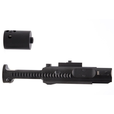 Guns Modify Stainless CNC Lightweight BC Style Bolt Carrier for GM/HA/Tokyo Marui M4 MWS - (Black)