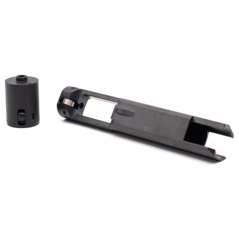 Guns Modify Stainless CNC Lightweight BC Style Bolt Carrier for GM/HA/Tokyo Marui M4 MWS - (Black)