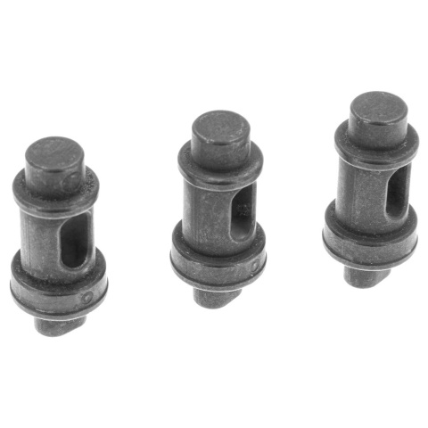 Guns Modify EVO Steel Valve Blocker Set for TM/GM/MWS M4 GBB Magazines - (Black)