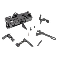 Guns Modify EVO Drop In Lower Full Steel Parts Set w/ GEI Style Trigger for Tokyo Marui GM M4 MWS Zinc Box V2