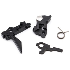 Guns Modify EVO Steel 100-180% Adjustable Hammer w/ GEI Style Trigger for Tokyo Marui M4 MWS GBBR - (Black)