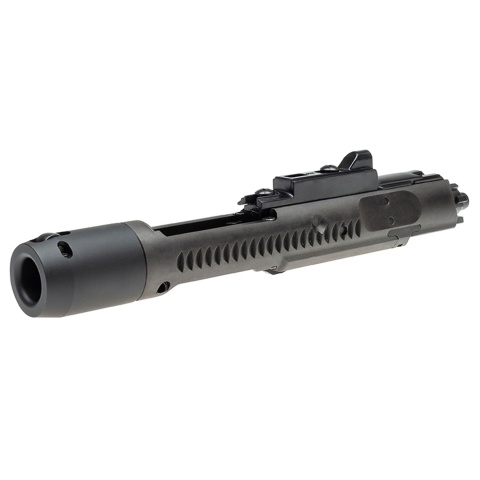 Guns Modify EVO High Speed Enhanced Bolt Carrier Set V2 w/ v3.5 Nozzle for TM/GM MWS GBB Rifles - (Black)