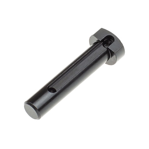 Guns Modify Standard AR Steel Receiver Pin Set for TM/GM MWS GBB Rifles - (Black)