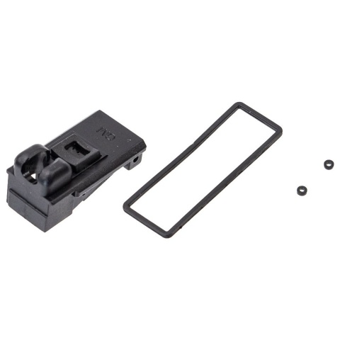 Guns Modify Spare Magazine Lip Set for EVO MWS 35 Round Gas Magazine - (Black)