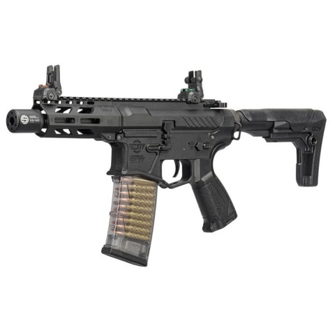G&G CM16 Batto CQB MLOK M4 AEG Airsoft Rifle - (Black)