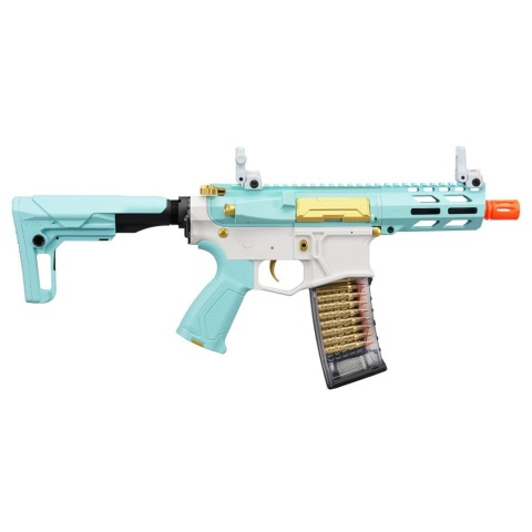 G&G CM16 Batto CQB Airsoft AEG - (Macaron Blue)