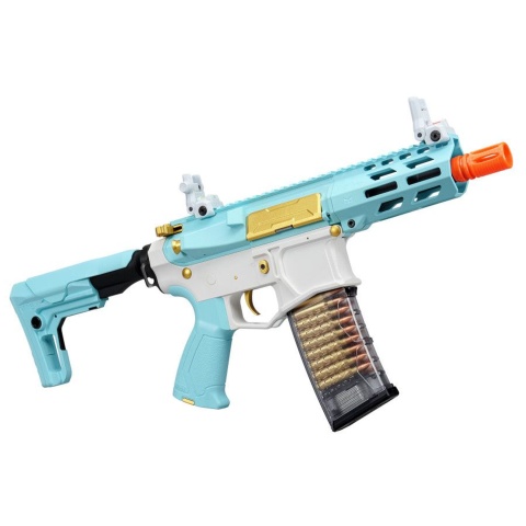 G&G CM16 Batto CQB Airsoft AEG - (Macaron Blue)