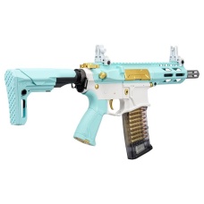 G&G CM16 Batto CQB Airsoft AEG - (Macaron Blue)