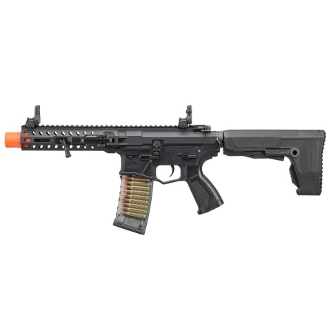 G&G CM16 GMS STRIKER Folding MLOK M4 AEG Airsoft Rifle w/ GATE ASTER  - (Black)