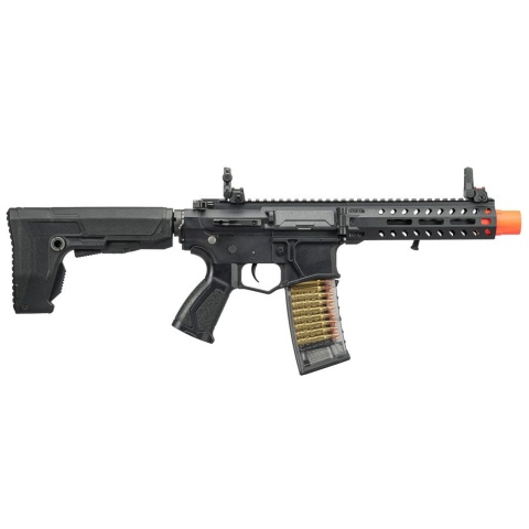 G&G CM16 GMS STRIKER Folding MLOK M4 AEG Airsoft Rifle w/ GATE ASTER  - (Black)