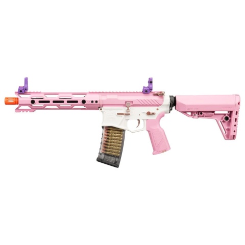 G&G CM16 Stealth 556 AEG Airsoft Rifle - (Taffy Pink)