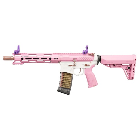 G&G CM16 Stealth 556 AEG Airsoft Rifle - (Taffy Pink)