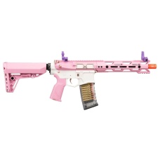 G&G CM16 Stealth 556 AEG Airsoft Rifle - (Taffy Pink)