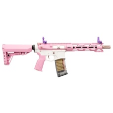 G&G CM16 Stealth 556 AEG Airsoft Rifle - (Taffy Pink)