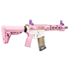 G&G CM16 Stealth 556 AEG Airsoft Rifle - (Taffy Pink)