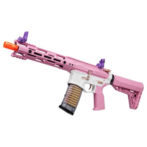 G&G CM16 Stealth 556 AEG Airsoft Rifle - (Taffy Pink)