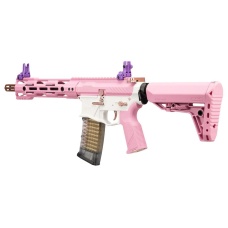 G&G CM16 Stealth 556 AEG Airsoft Rifle - (Taffy Pink)