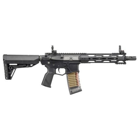G&G CM16 STEALTH 556 M-LOK M4 AEG Airsoft Rifle - (Black)