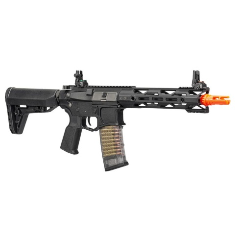 G&G CM16 STEALTH 556 M-LOK M4 AEG Airsoft Rifle - (Black)