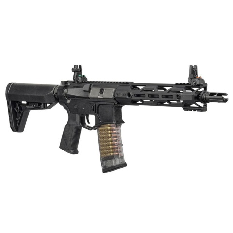 G&G CM16 STEALTH 556 M-LOK M4 AEG Airsoft Rifle - (Black)