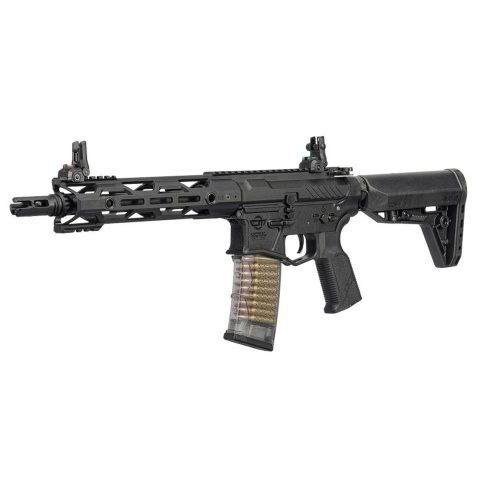 G&G CM16 STEALTH 556 M-LOK M4 AEG Airsoft Rifle - (Black)