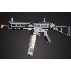 G&G Striker PCC45 SMG AEG Airsoft Rifle (Color: Black)