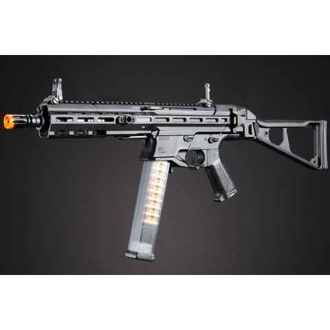 G&G Striker PCC45 SMG AEG Airsoft Rifle (Color: Black)