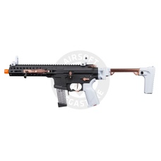 G&G FAR 9 ASDF AEG Airsoft SMG - (Black)