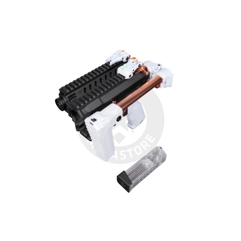 G&G FAR 9 ASDF AEG Airsoft SMG - (Black)