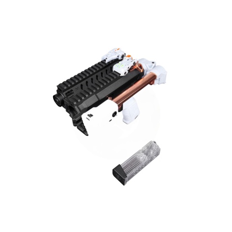 G&G FAR 9 ASDF AEG Airsoft SMG - (Black)