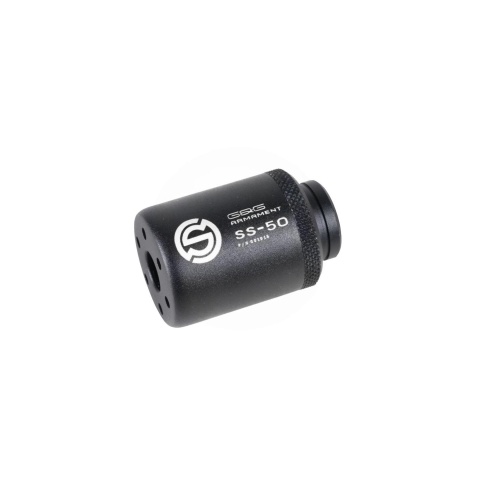 G&G SS-50 Mock Suppressor CCW 14mm - (Black)