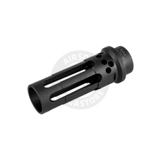 G&G S-Series Steel Flash Hider 14mm CCW