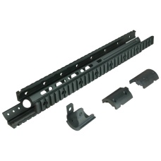 G&G Picatinny Handguard for Tokyo Marui G3 for Airsoft - (Black)