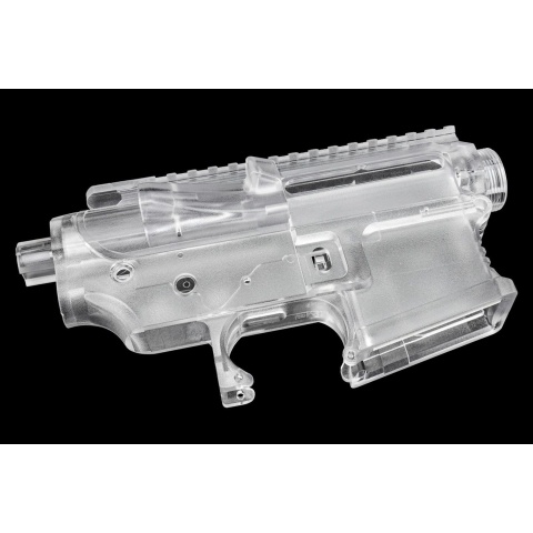 G&G CM16 SR Style Polymer Receiver Set (Transparent)