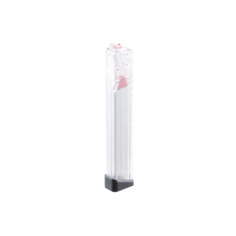 G&G 170rd Mid Cap Magazine for G&G ARP9 - Transparent
