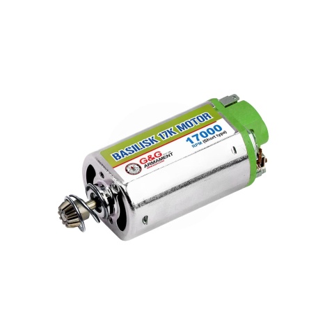 G&G Basilisk 17K High Torque Motor Short
