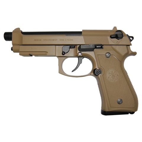 G&G GPM92 GBB Airsoft Pistol - (Tan)