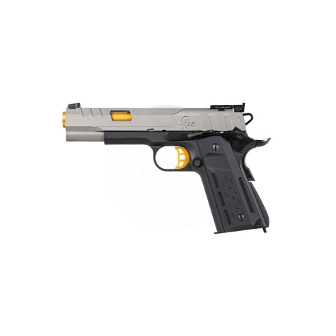 G&G GX45 MKV GBB Airsoft Pistol (Grey/Black/Gold)