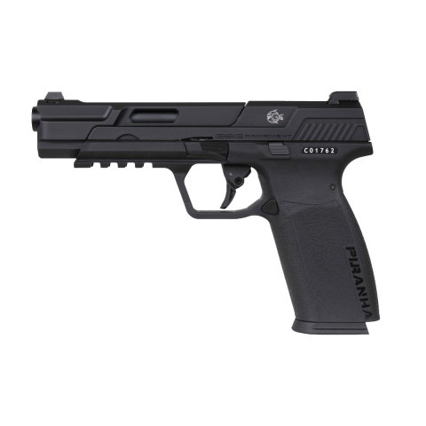 G&G Piranha MK1 GBB Pistol, Black