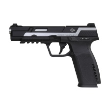 G&G Piranha MK1 GBB Pistol, Black/Silver
