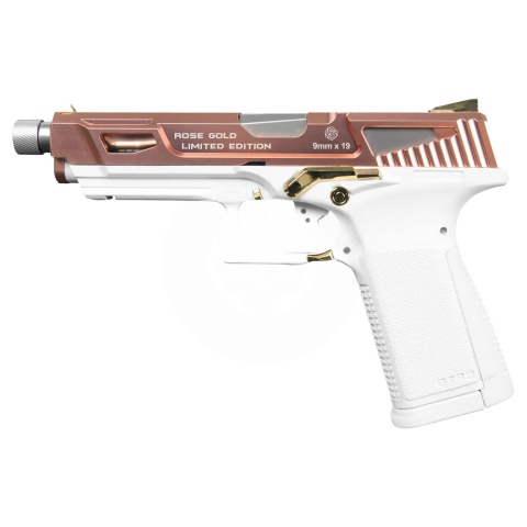 GNG Armament GTP 9 MS Rose Gold Special Edition GBB Pistol - (Rose Gold)