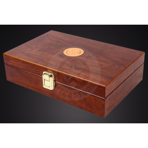 GNG Armament GTP 9 MS Rose Gold Special Edition GBB Pistol - (Rose Gold)