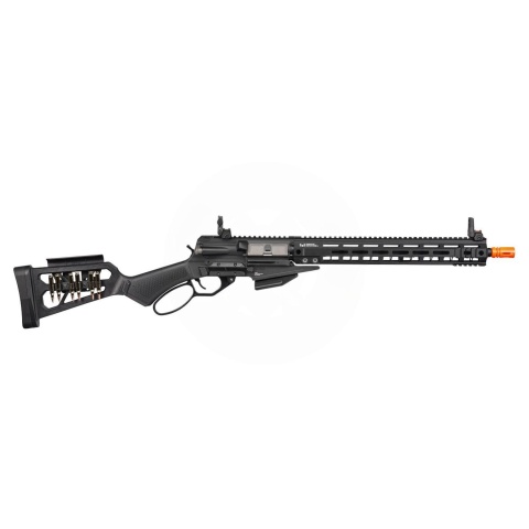 G&G LEVAR15 GBB Airsoft Rifle - (Black)