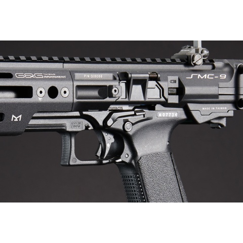 G&G SMC-9 GBB Pistol Carbine - (Black)