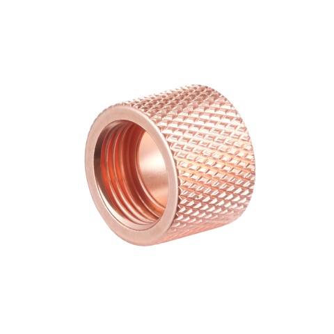 G&G GTP9 Airsoft Pistol Flash Hider - (Rose Gold)