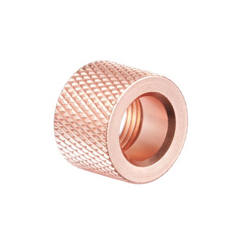 G&G GTP9 Airsoft Pistol Flash Hider - (Rose Gold)