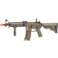 Lancer Tactical Gen 3 MK18 Mod 0 Nylon Polymer M4 Airsoft AEG Rifle (Color: Tan)