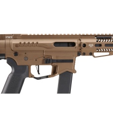 Zion Arms R&D Precision Licensed PW9 Mod 0 Airsoft Rifle (Color: Bronze)
